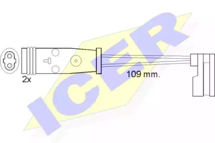 Контакт ICER 610483 E C